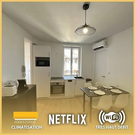 Daire T3 Capitole-climatisation-balcon *