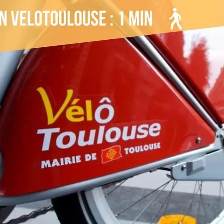 Daire T3 Capitole-climatisation-balcon Toulouse