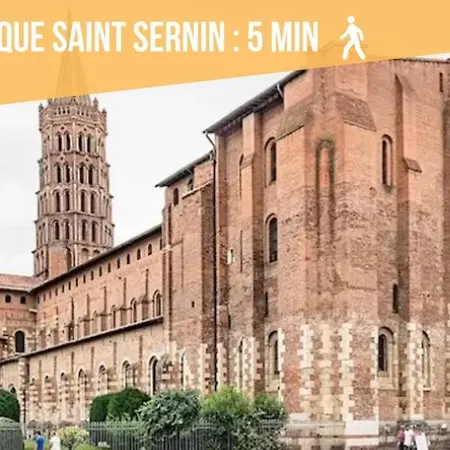 T3 Capitole-climatisation-balcon 툴루즈