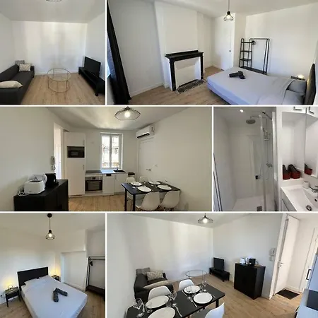 T3 Capitole-climatisation-balcon Апартаменты