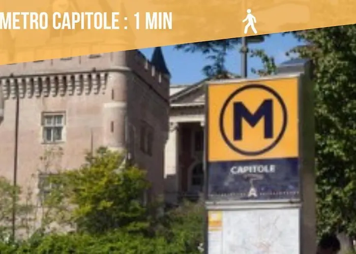 T3 Capitole-climatisation-balcon Apartamento Toulouse