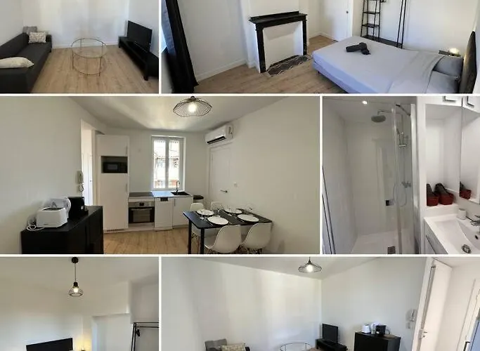 T3 Capitole-climatisation-balcon Apartamento