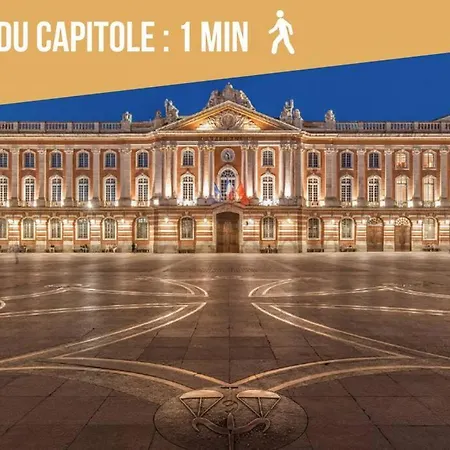 T3 Capitole-climatisation-balcon Apartamento