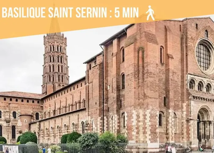 T3 Capitole-climatisation-balcon Toulouse