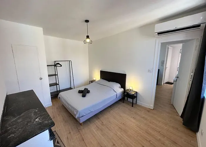 Apartamento T3 Capitole-climatisation-balcon *