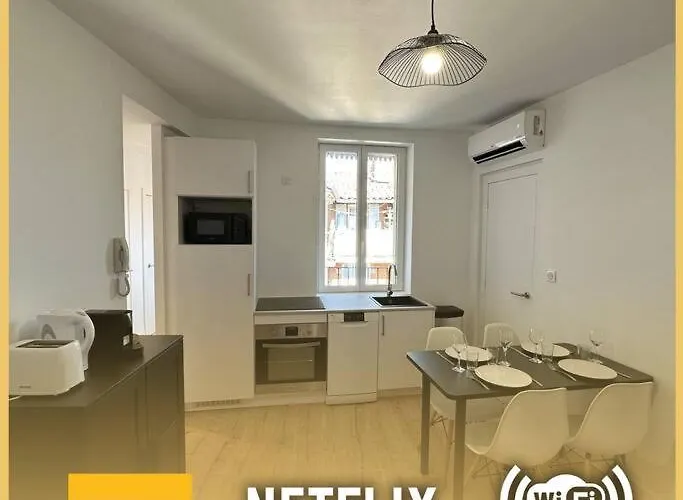 Apartamento T3 Capitole-climatisation-balcon *