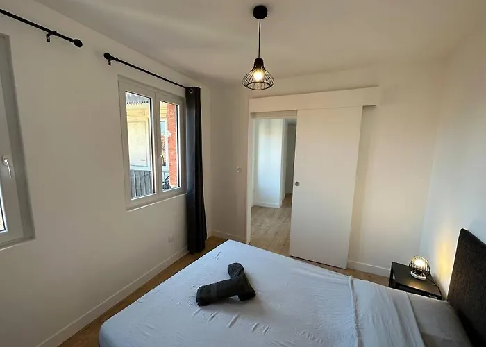 T3 Capitole-climatisation-balcon Apartamento