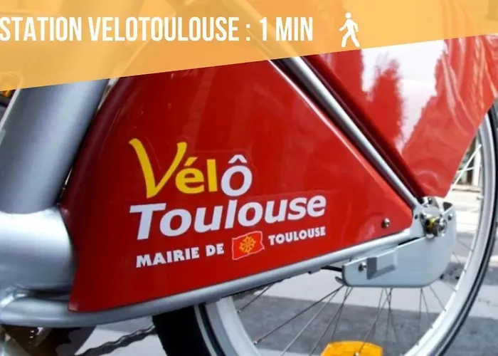 Apartamento T3 Capitole-climatisation-balcon Toulouse