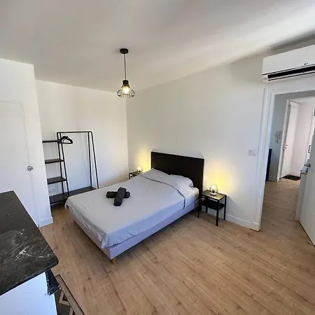 Apartamento T3 Capitole-climatisation-balcon *